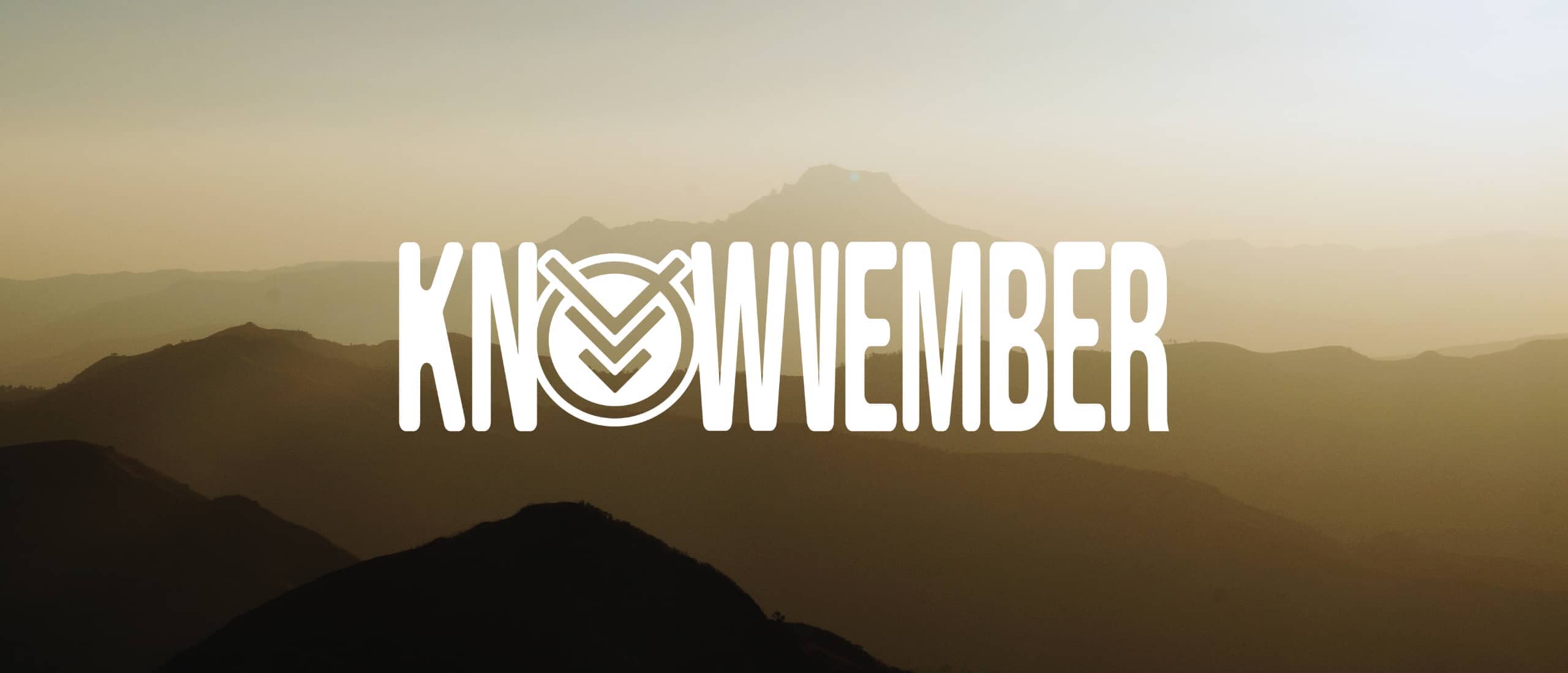 Introducing KNOWVEMBER by VOITED VOITED UK