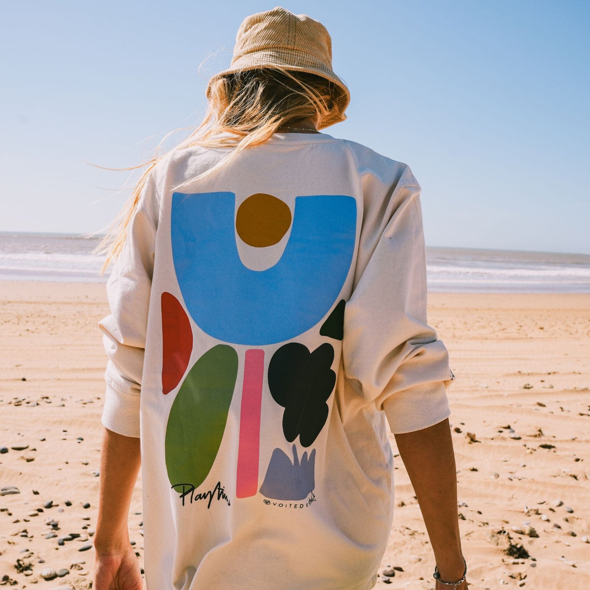 VOITED Long Sleeve Tee x Studio Ami