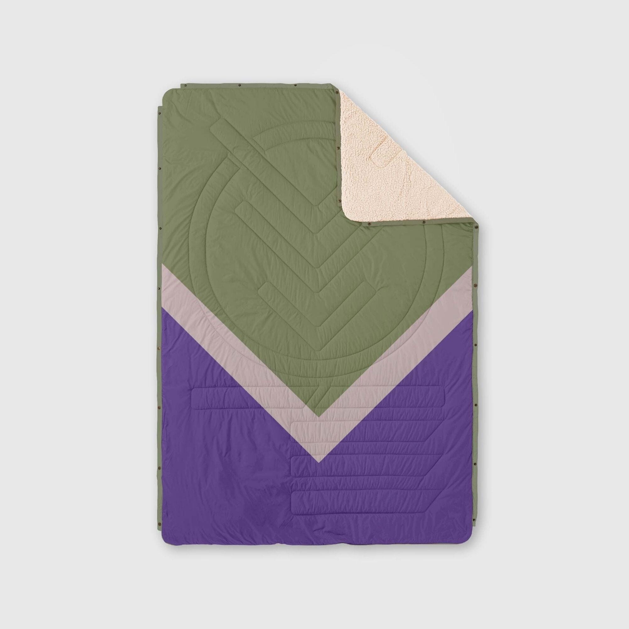 VOITED Stay cosy Anywhere Versatile Warm Blankets Light Forest