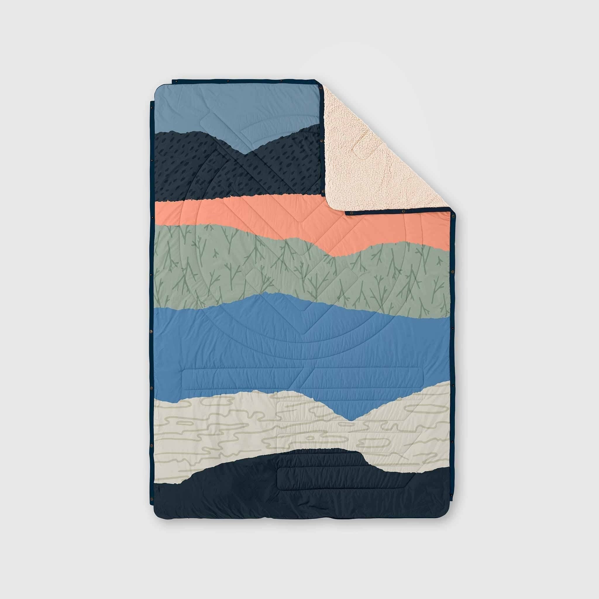 VOITED Stay cosy Anywhere Versatile Warm Blankets Elemental VOITED UK