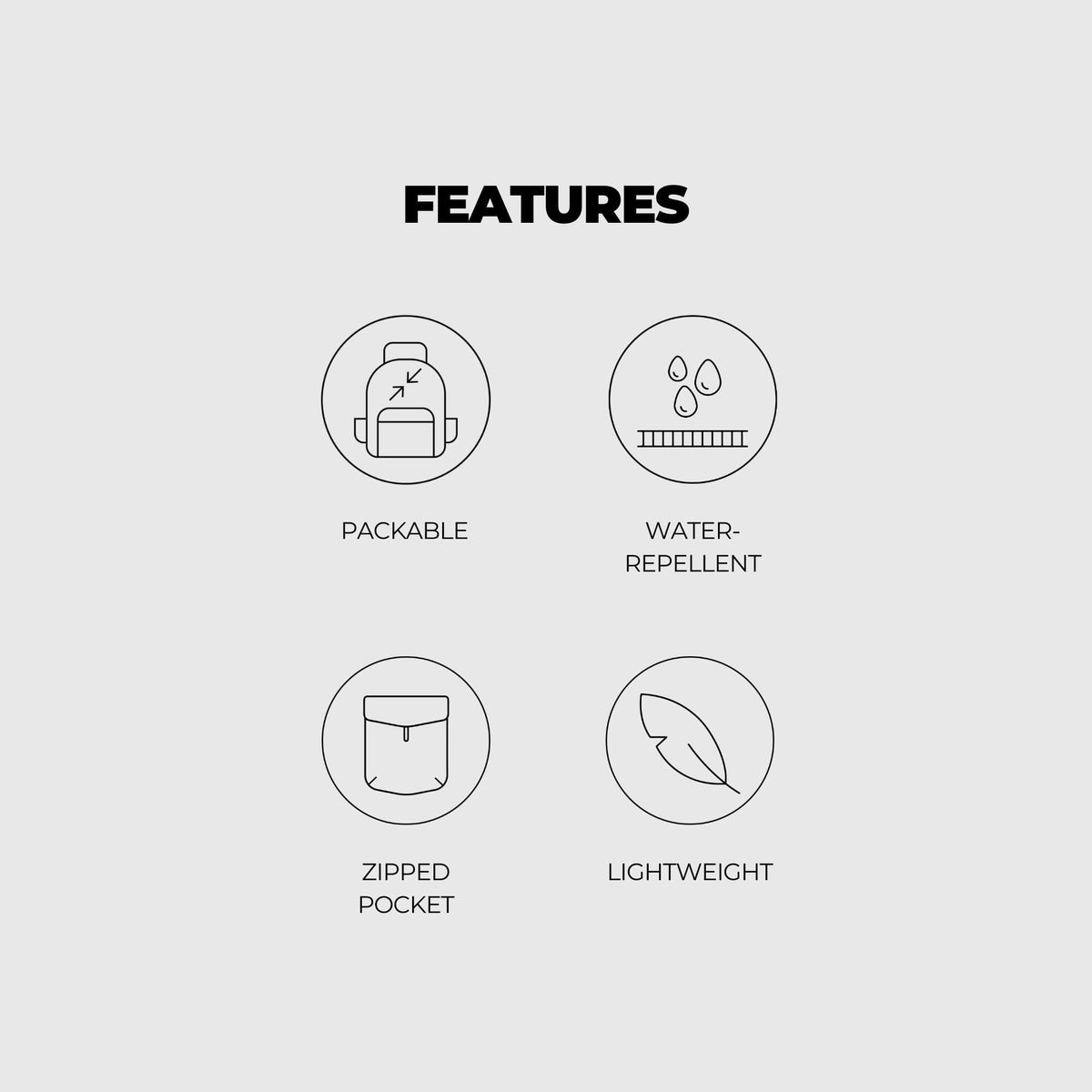 VOITED Compact Picnic & Beach Blanket - Concha