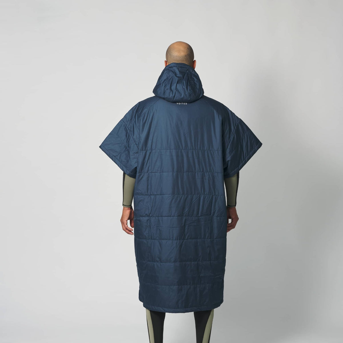 VOITED Outdoor Poncho for Surfing, Camping, Vanlife & Wild Swimming - Ocean Navy