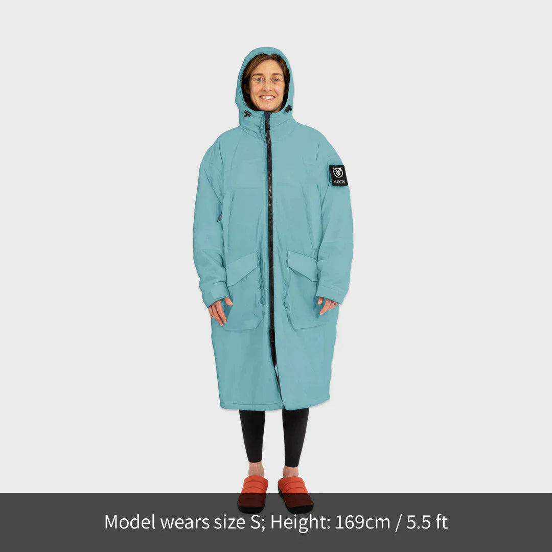 VOITED Original Outdoor Changing Robe & Drycoat for Surfing, Camping, Vanlife & Wild Swimming - Peyto Lake