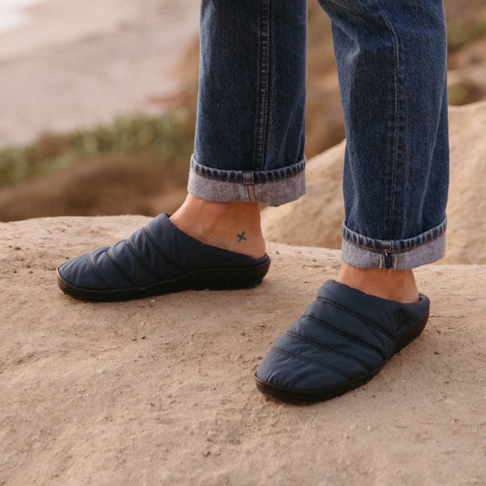 Slippers for Camping, Van Life & Outdoor Adventure - VOITED UK