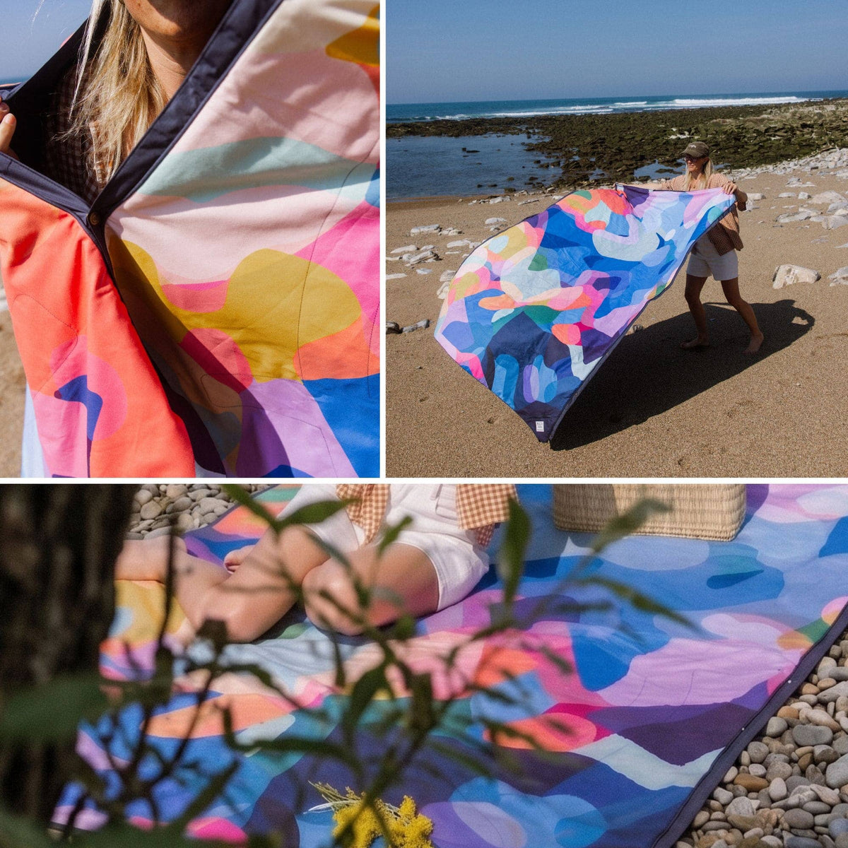 VOITED Compact Picnic & Beach Blanket - Beyond Real
