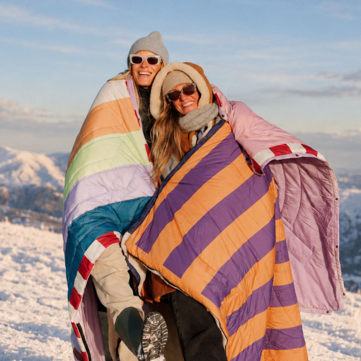 AI modified VOITED Blankets Cloudtouch