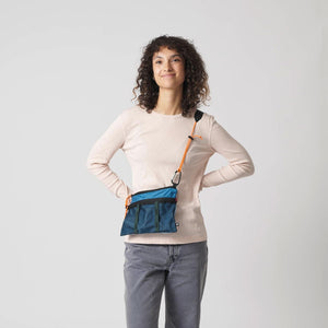 VOITED Essentials Shoulder Bag - Mountain Spring/Blue Steel