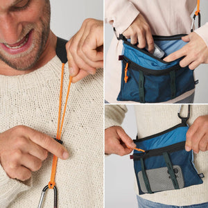 VOITED Essentials Shoulder Bag - Mountain Spring/Blue Steel