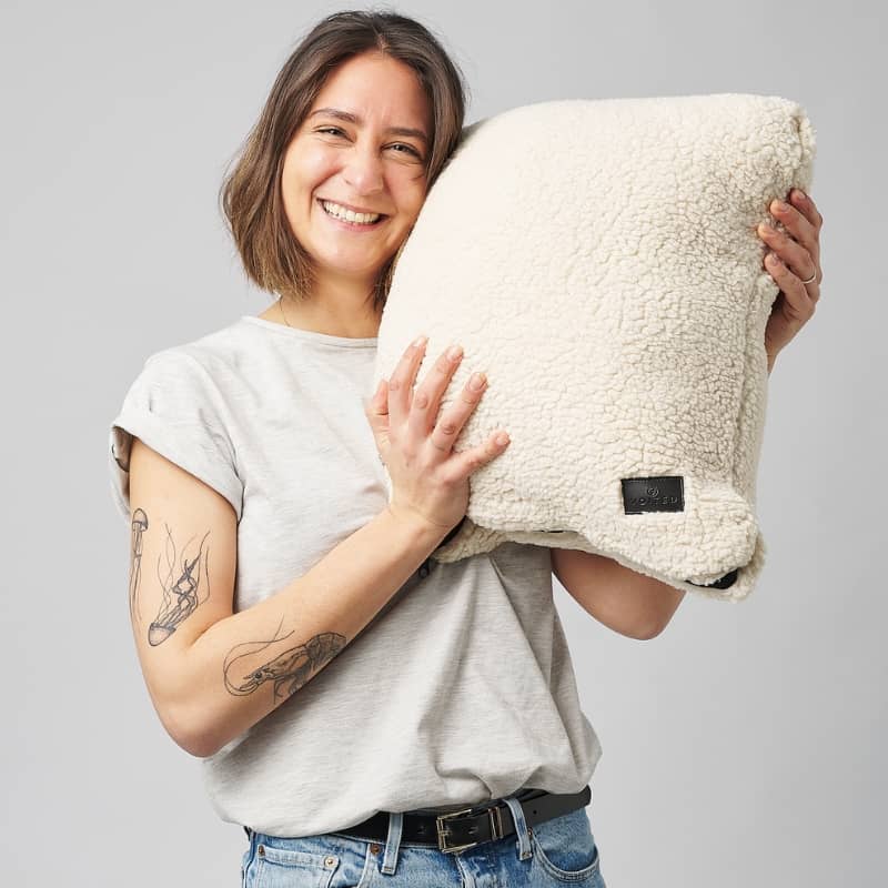 VOITED Stay cosy Anywhere Versatile Warm Blankets Jasper / Tree