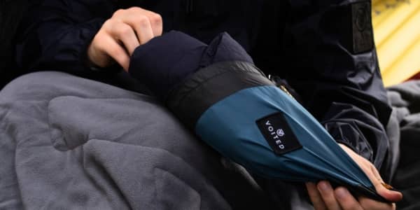 JakPak = jacket, sleeping bag, tent combo | besthike.com