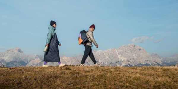 Poler Napsack Sleeping Bag Blue | Trekkinn