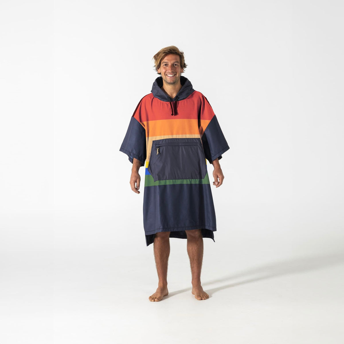 VOITED Micro Fleece Poncho - Origin