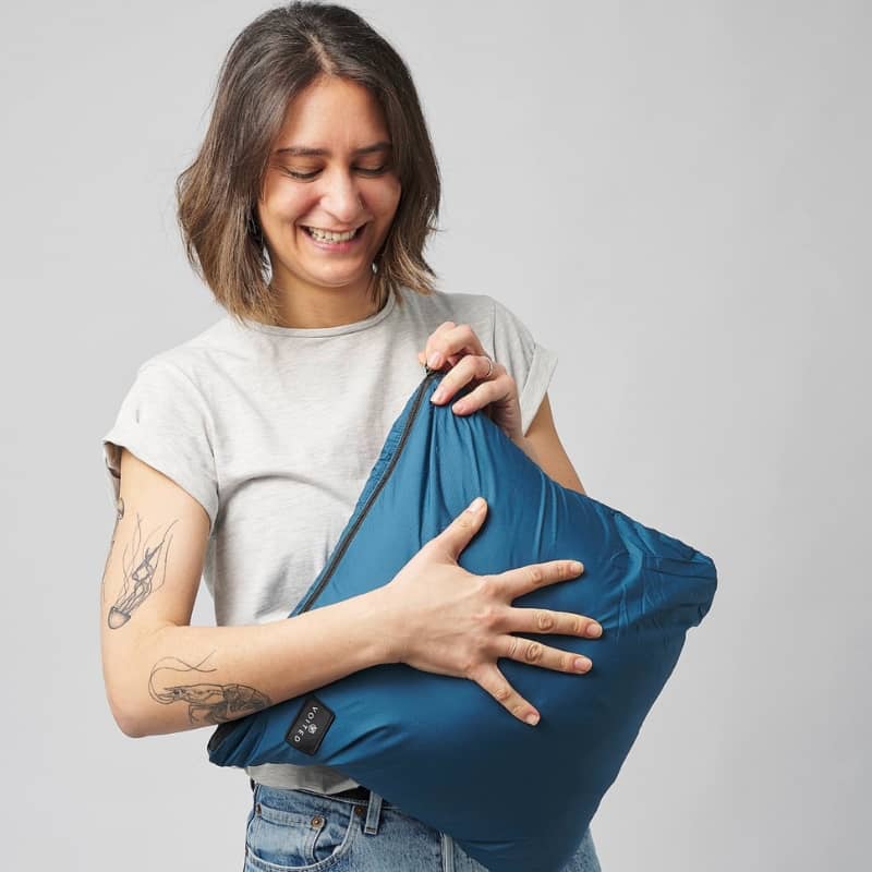 VOITED Insulated, Recycled & Versatile Outdoor Throw Blanket Jasper