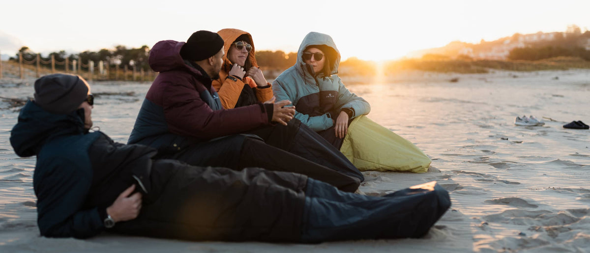 Wearable Blanket Coat & Sleeping Bag in One - VOITED UK