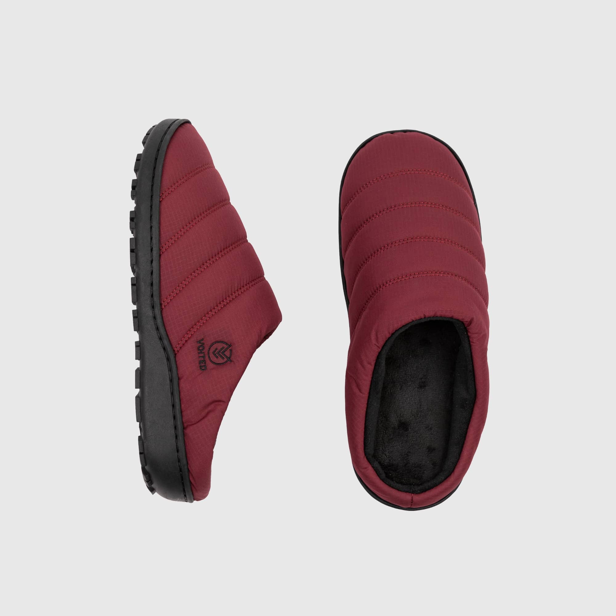 VOITED Packable Travel Slippers for cosy Adventures - Cardinal – VOITED UK