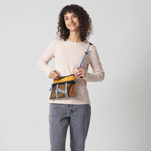 VOITED Essentials Shoulder Bag - Sundial/Cameo Green