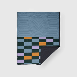 VOITED Slumber Zip Sack Blanket - Cheeckers