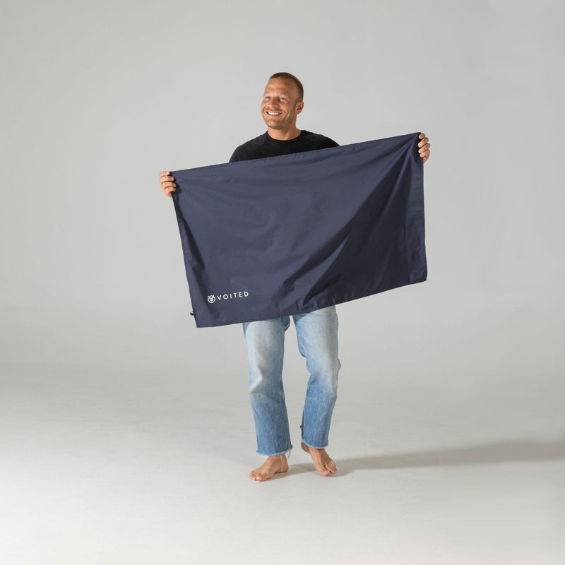 VOITED Pocket Dry Mat - Graphite