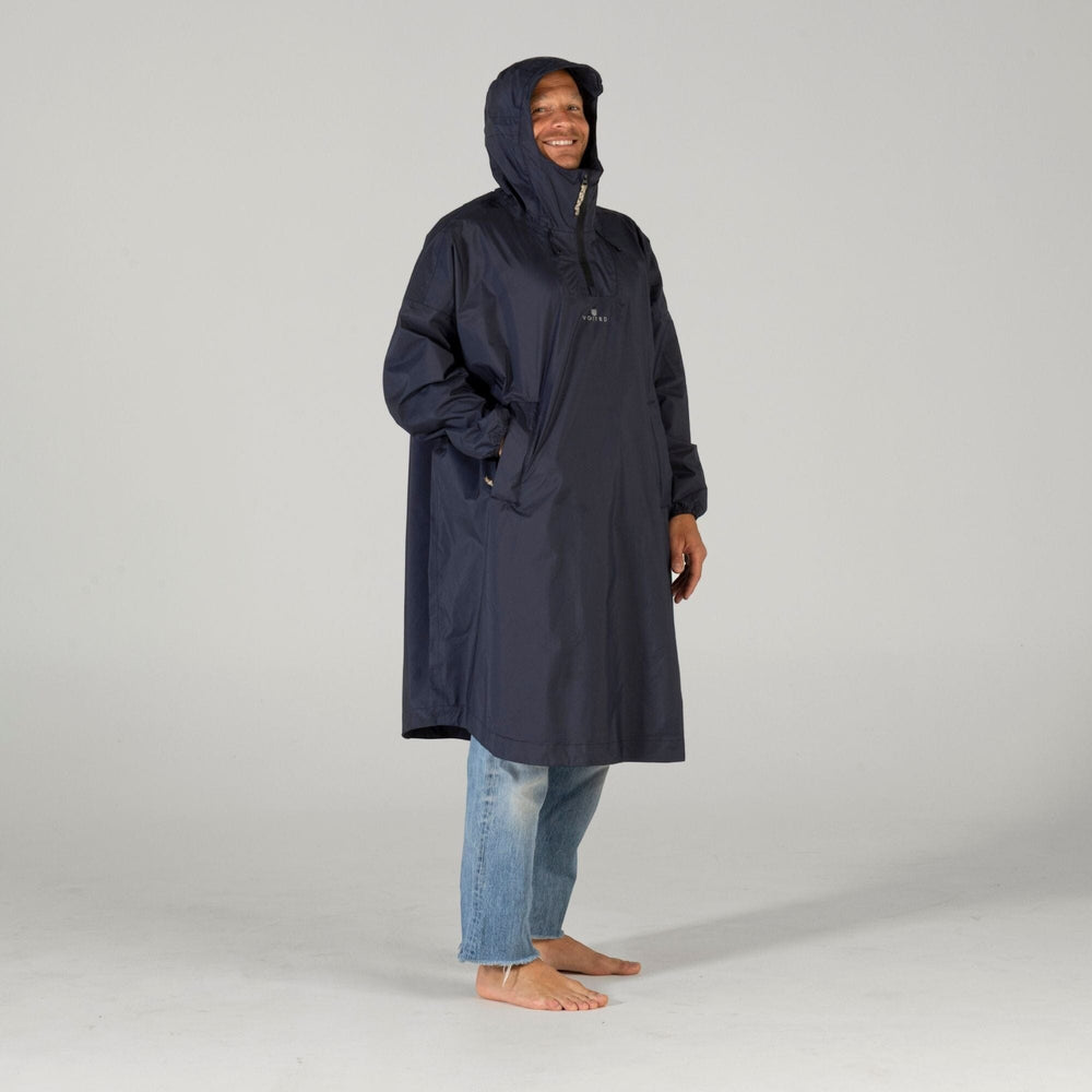 VOITED Rain Poncho 2.0 - Graphite | Waterproof & Packable – VOITED UK