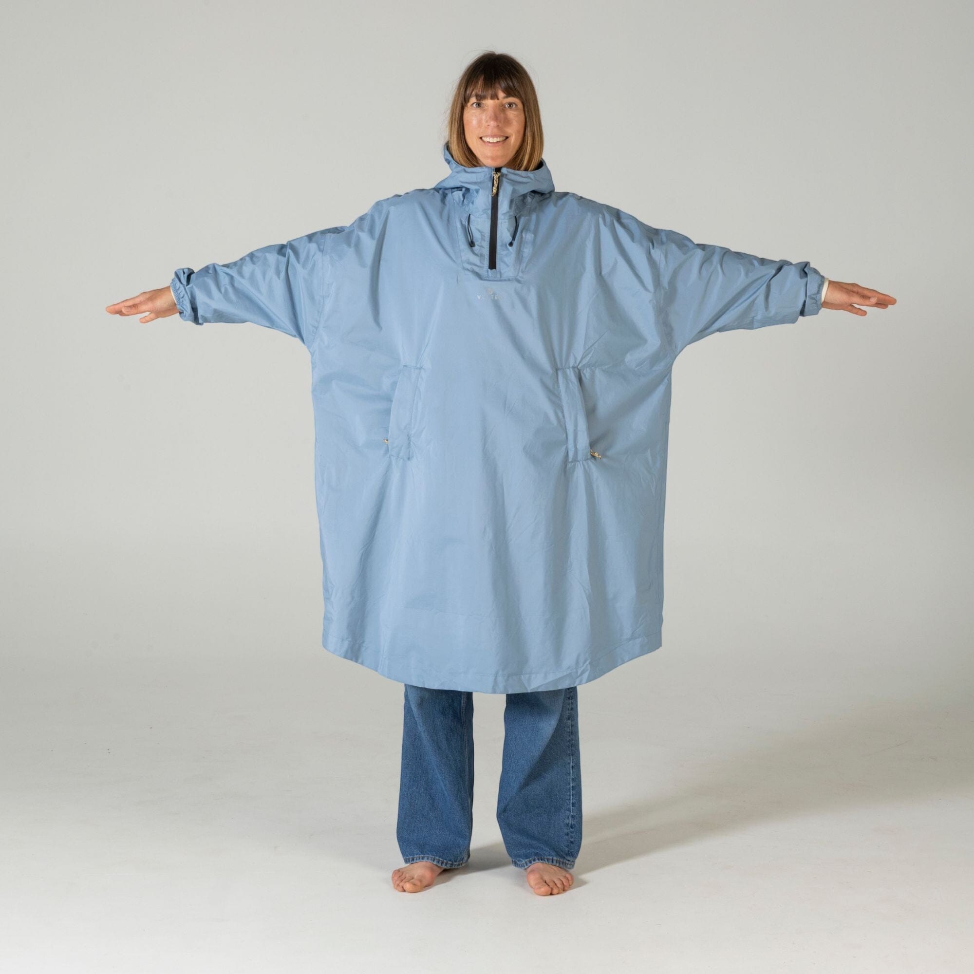 VOITED Rain Poncho 2.0 - Mountain Spring | Waterproof & Packable