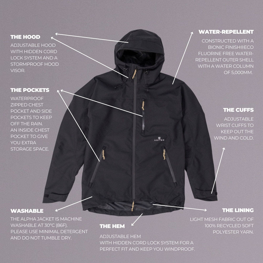 VOITED Alpha Jacket