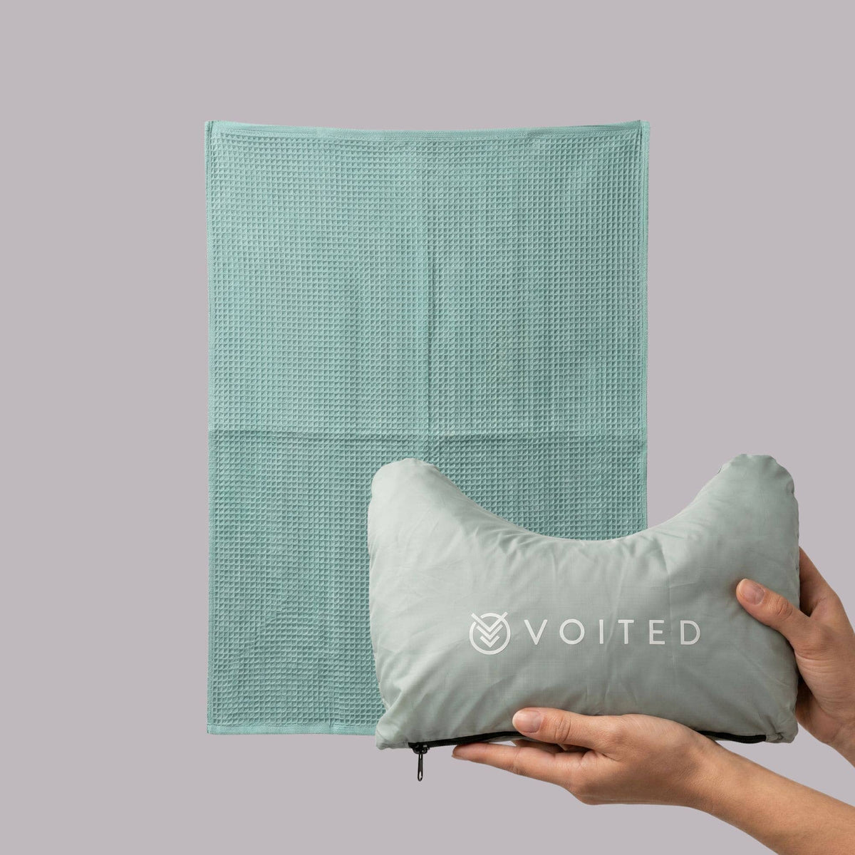 VOITED Beach Towel - Eucalyptus