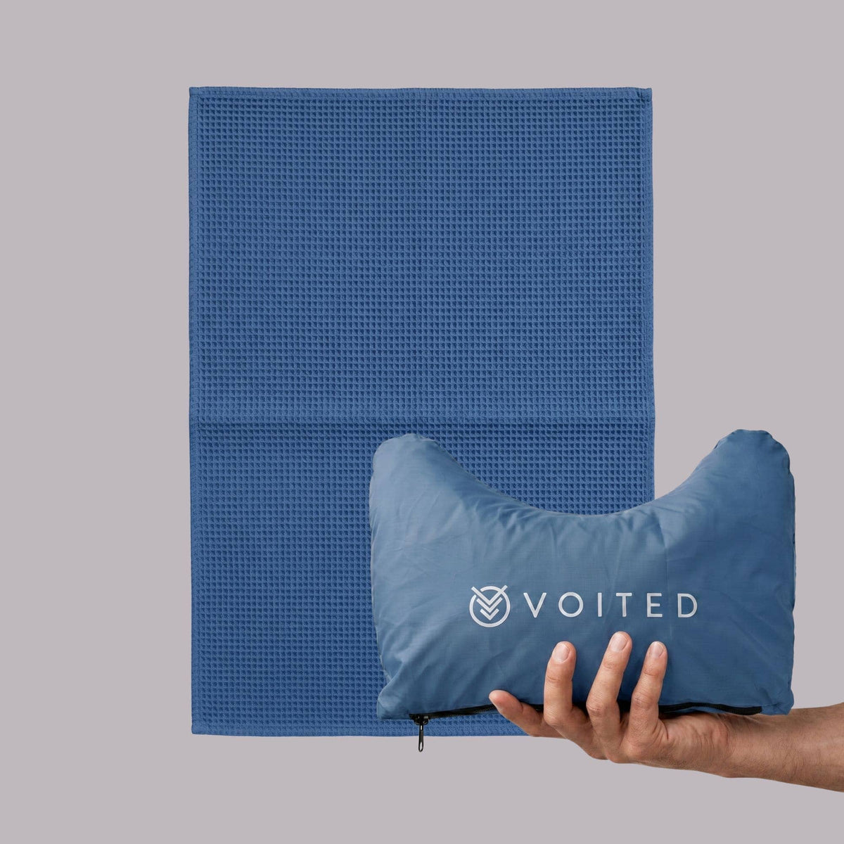 VOITED Beach Towel - Waterfall
