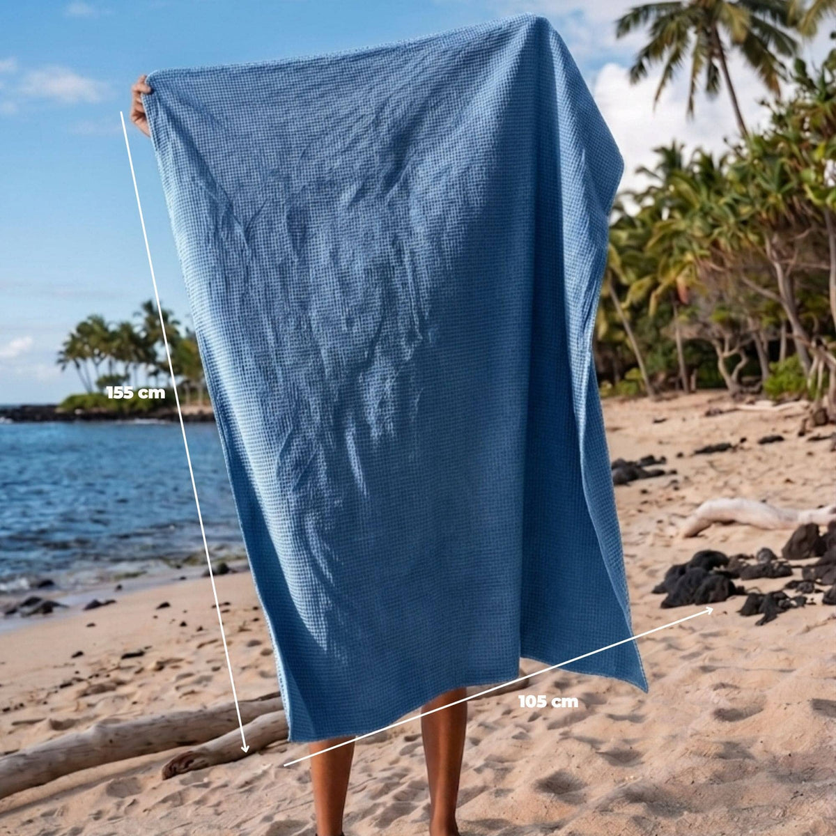 VOITED Beach Towel - Waterfall