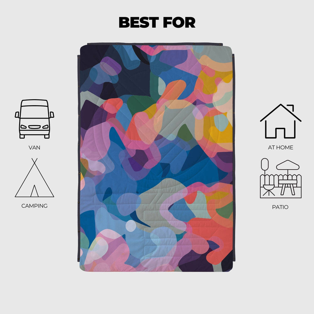VOITED CloudTouch® Indoor/Outdoor Camping Blanket - Beyond Real