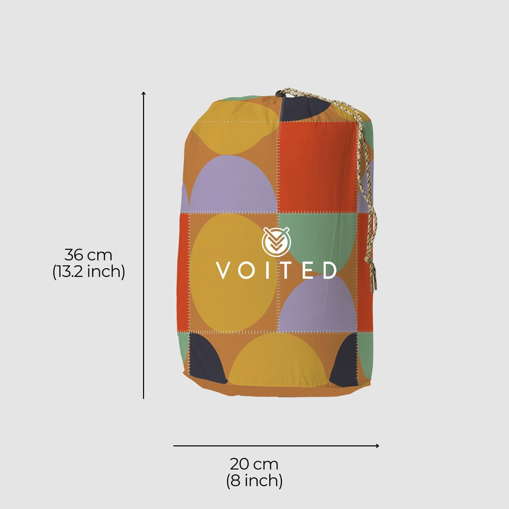 VOITED CloudTouch® Indoor/Outdoor Camping Blanket - Blushing Peach