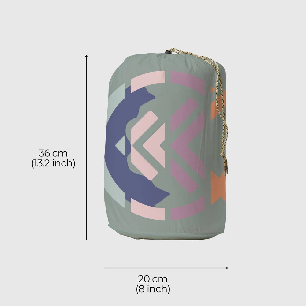 VOITED CloudTouch® Indoor/Outdoor Camping Blanket - Echo Bloom