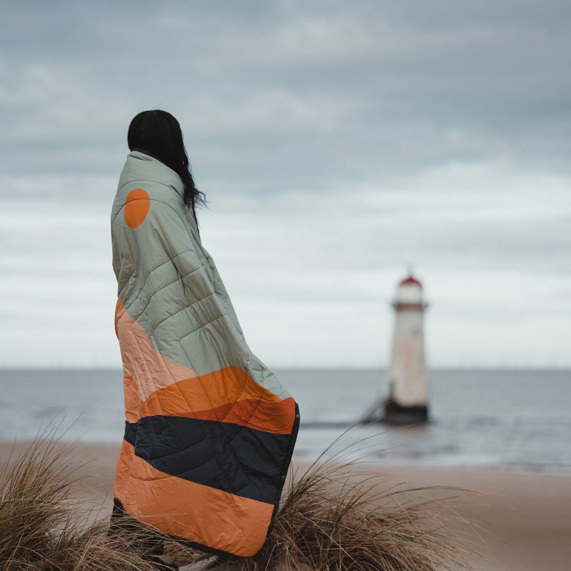 VOITED Stay cosy Anywhere: Versatile Warm Blankets - Jasper / Tree