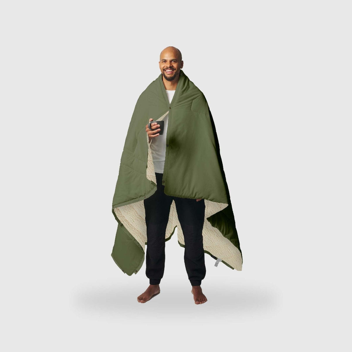 VOITED CloudTouch® Indoor/Outdoor Camping Blanket - Olive