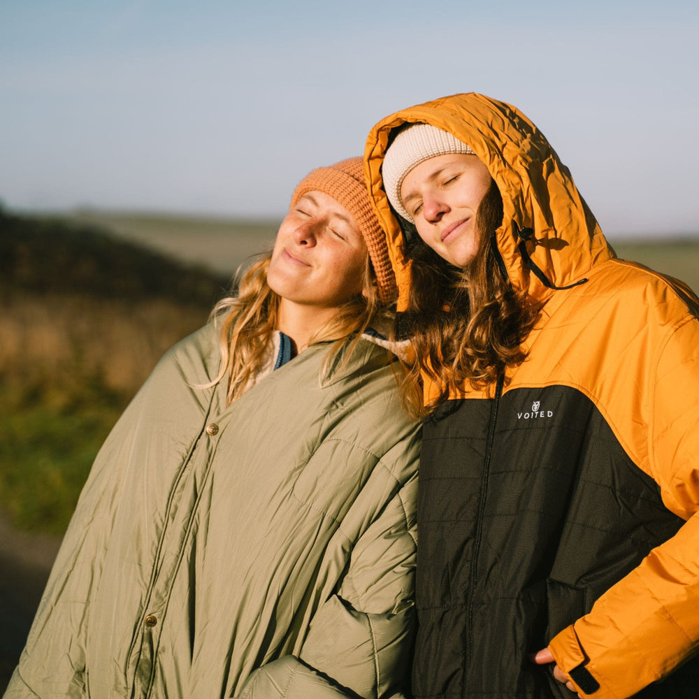 VOITED CloudTouch® Indoor/Outdoor Camping Blanket - Olive