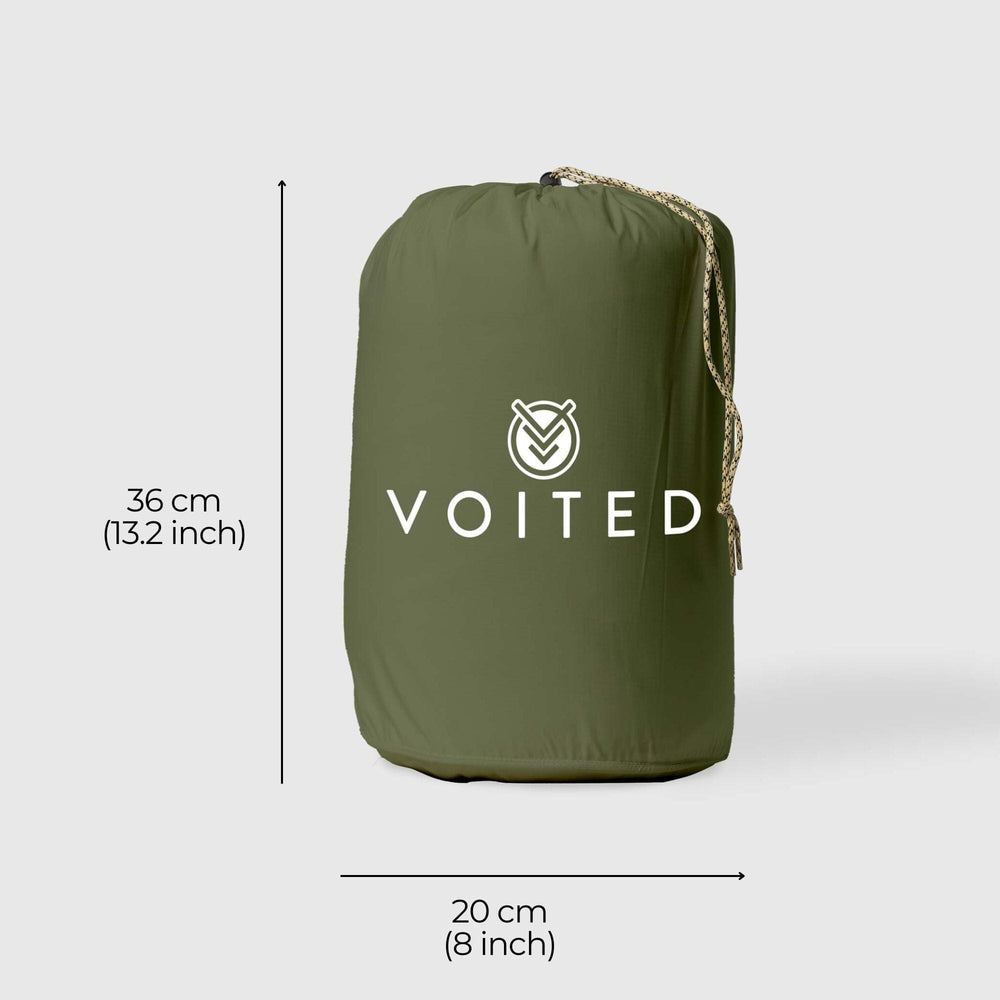 VOITED CloudTouch® Indoor/Outdoor Camping Blanket - Olive