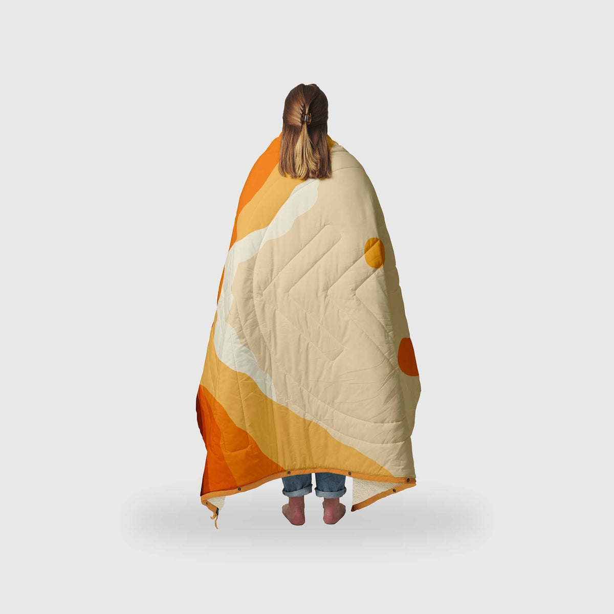 VOITED CloudTouch® Indoor/Outdoor Camping Blanket - Galaxy