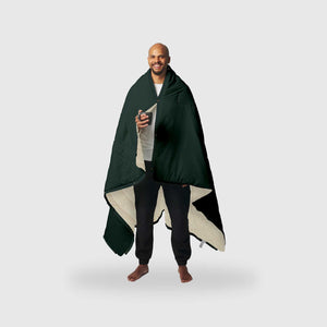 VOITED CloudTouch® Indoor/Outdoor Camping Blanket - Green Gabels