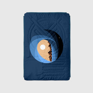 VOITED Recycled Ripstop Outdoor Camping Blanket - Lens