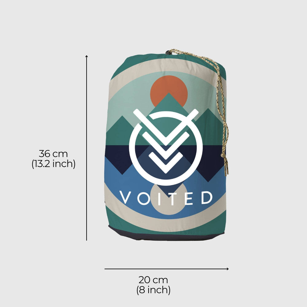 VOITED CloudTouch® Indoor/Outdoor Camping Blanket - Luna Creek