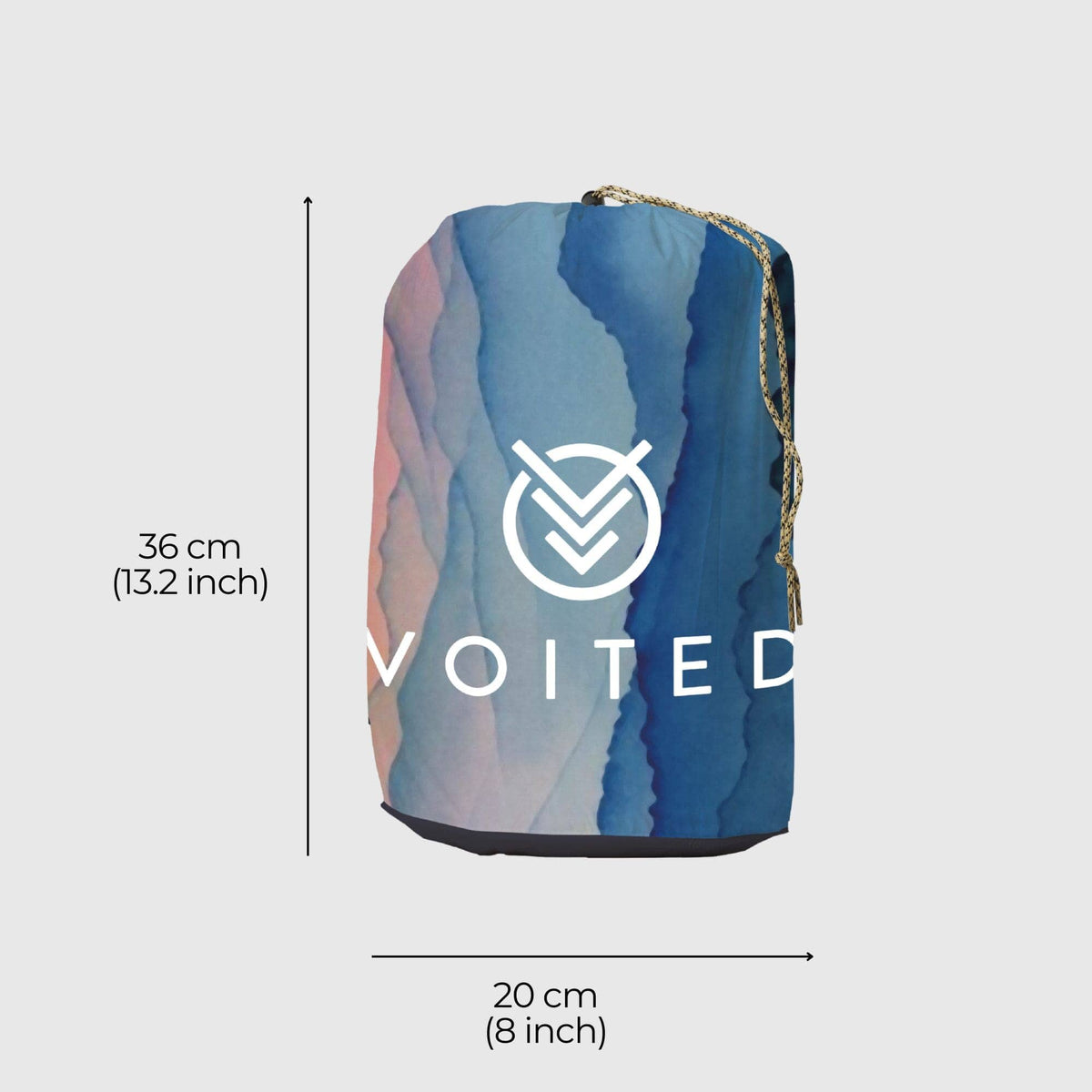 VOITED CloudTouch® Indoor/Outdoor Camping Blanket - Nomadsland