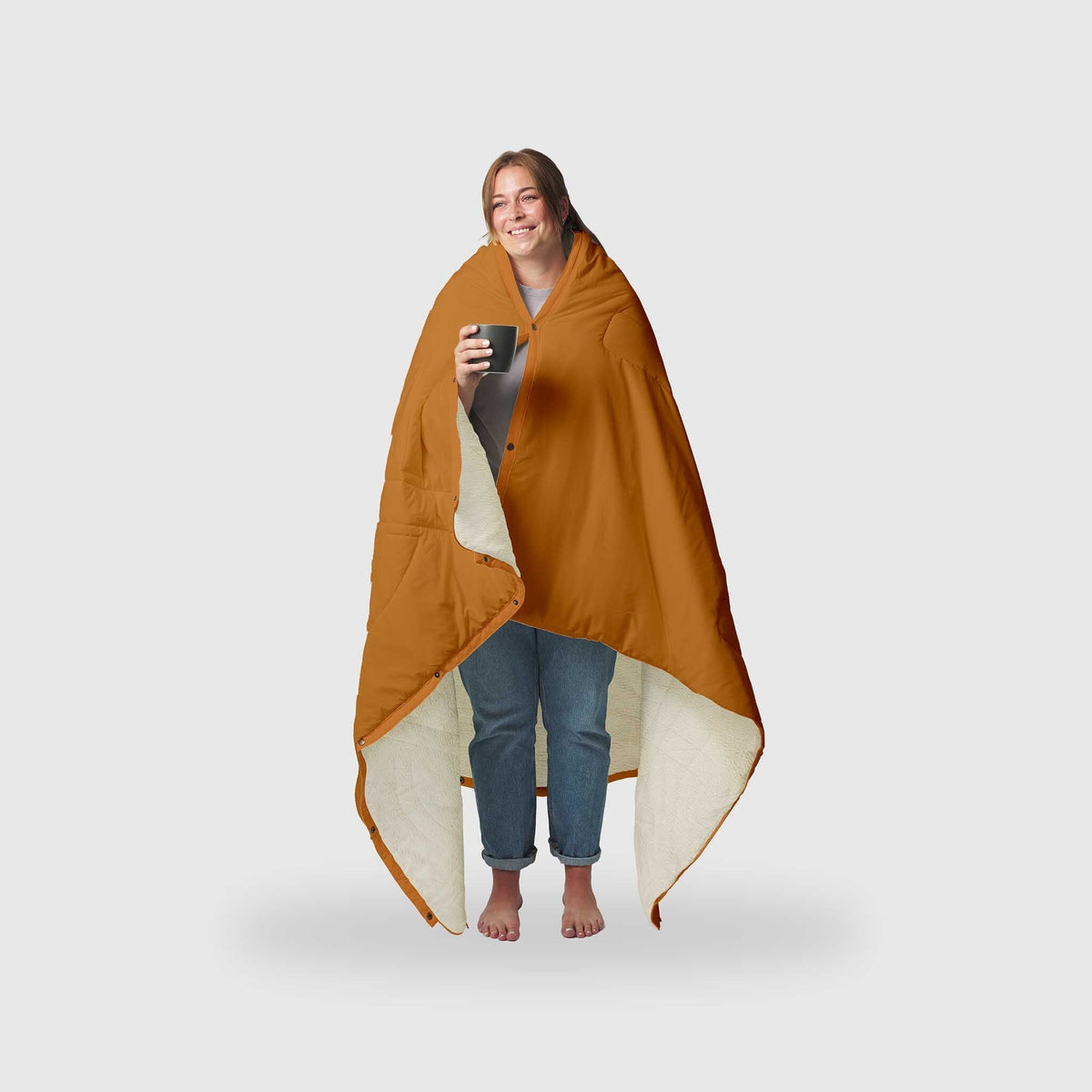 VOITED CloudTouch® Indoor/Outdoor Camping Blanket - Sundial