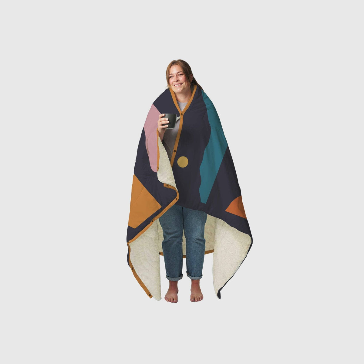 VOITED CloudTouch® Indoor/Outdoor Camping Blanket - Trailtrekker