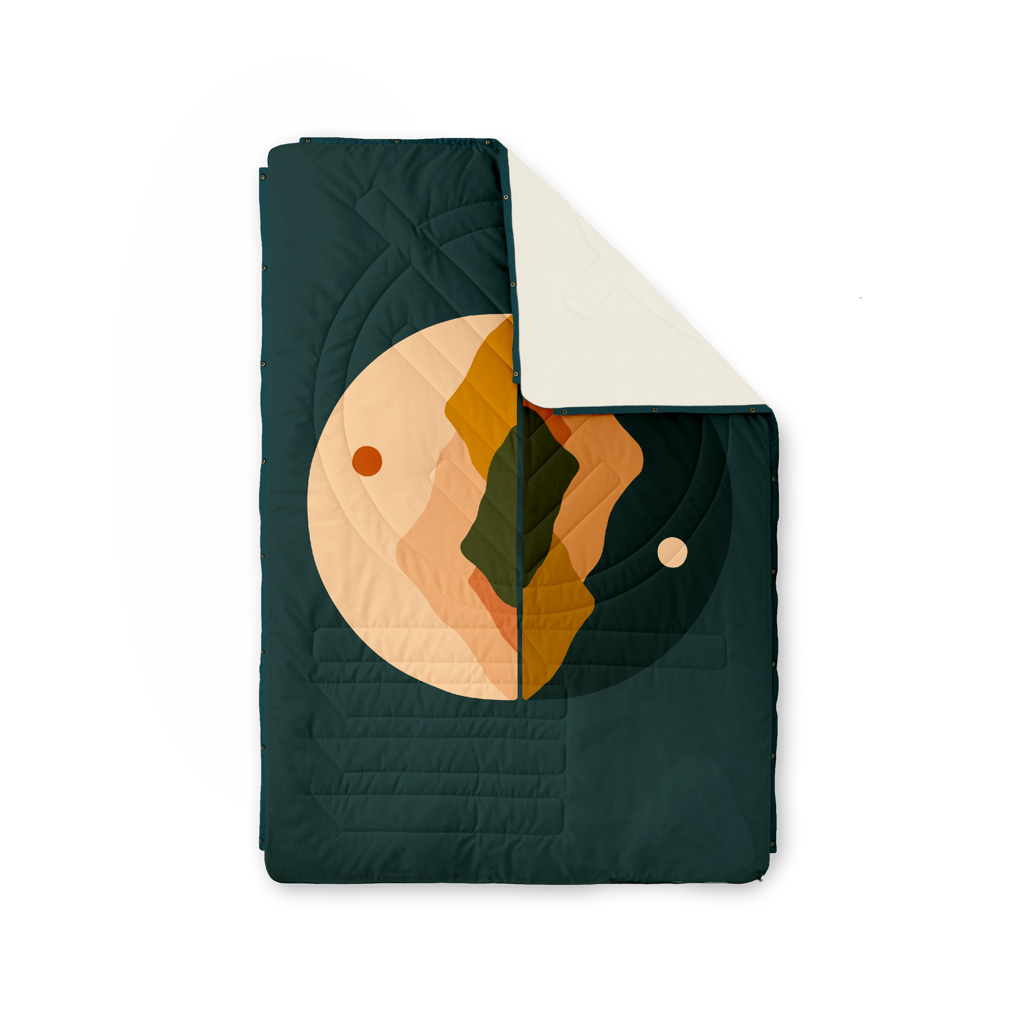 VOITED MultiFunctional Outdoor Fleece Blanket Pillow Day & Night