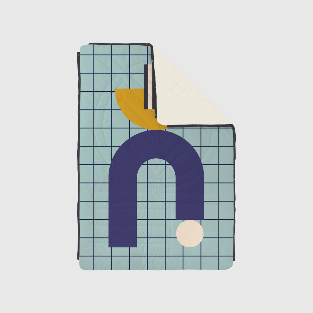 VOITED Fleece Outdoor Camping Blanket - Edeny Pool