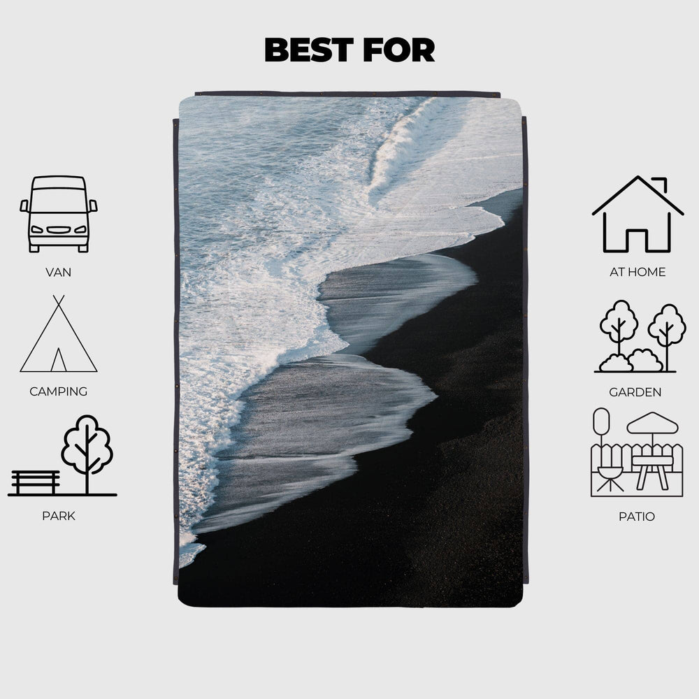 VOITED Fleece Outdoor Camping Blanket - Otherwild