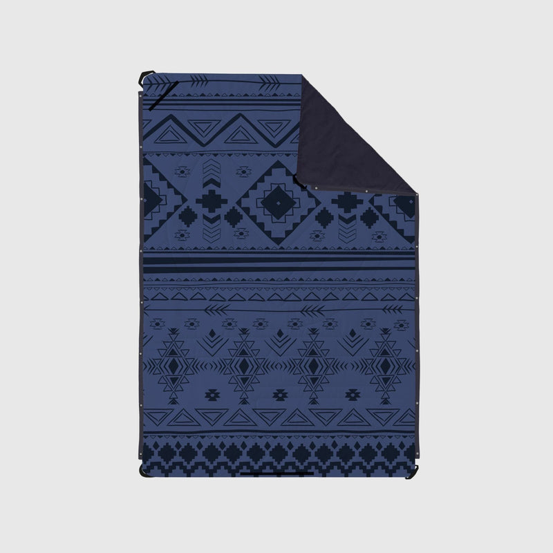 VOITED Compact Picnic & Beach Blanket - Ethno