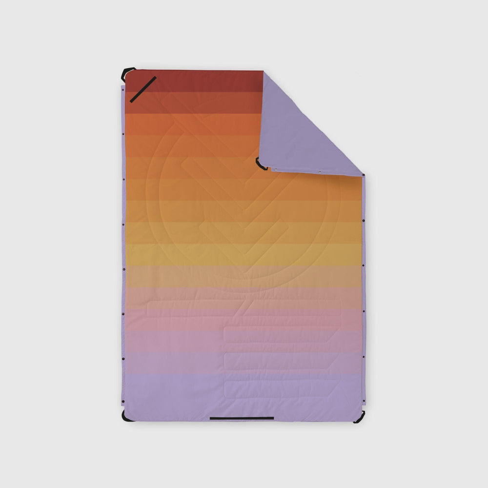 VOITED Compact Picnic & Beach Blanket - Golden Drift