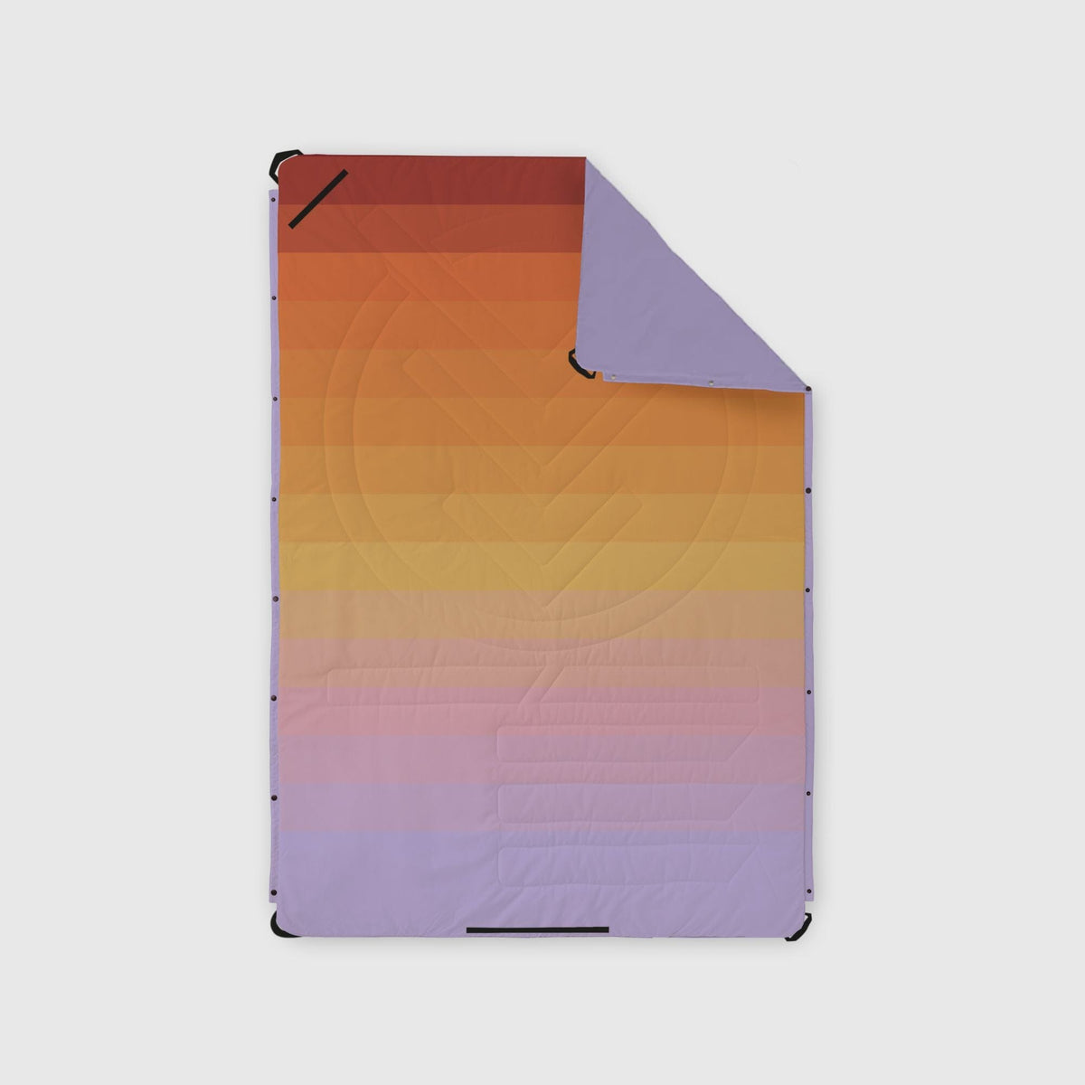 VOITED Compact Picnic & Beach Blanket - Golden Drift