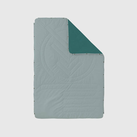VOITED Recycled Ripstop Outdoor Camping Blanket - Eucalyptus