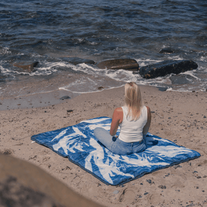VOITED Recycled Ripstop Outdoor Camping Blanket - Kelp